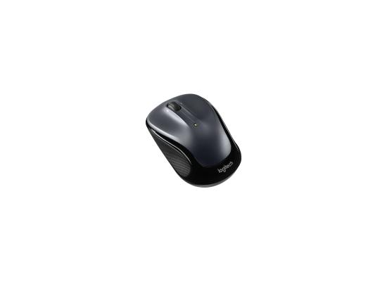 Logitech M325 WIRELESS MOUSE Compact & comfortable with speed wheel - Dark Silver